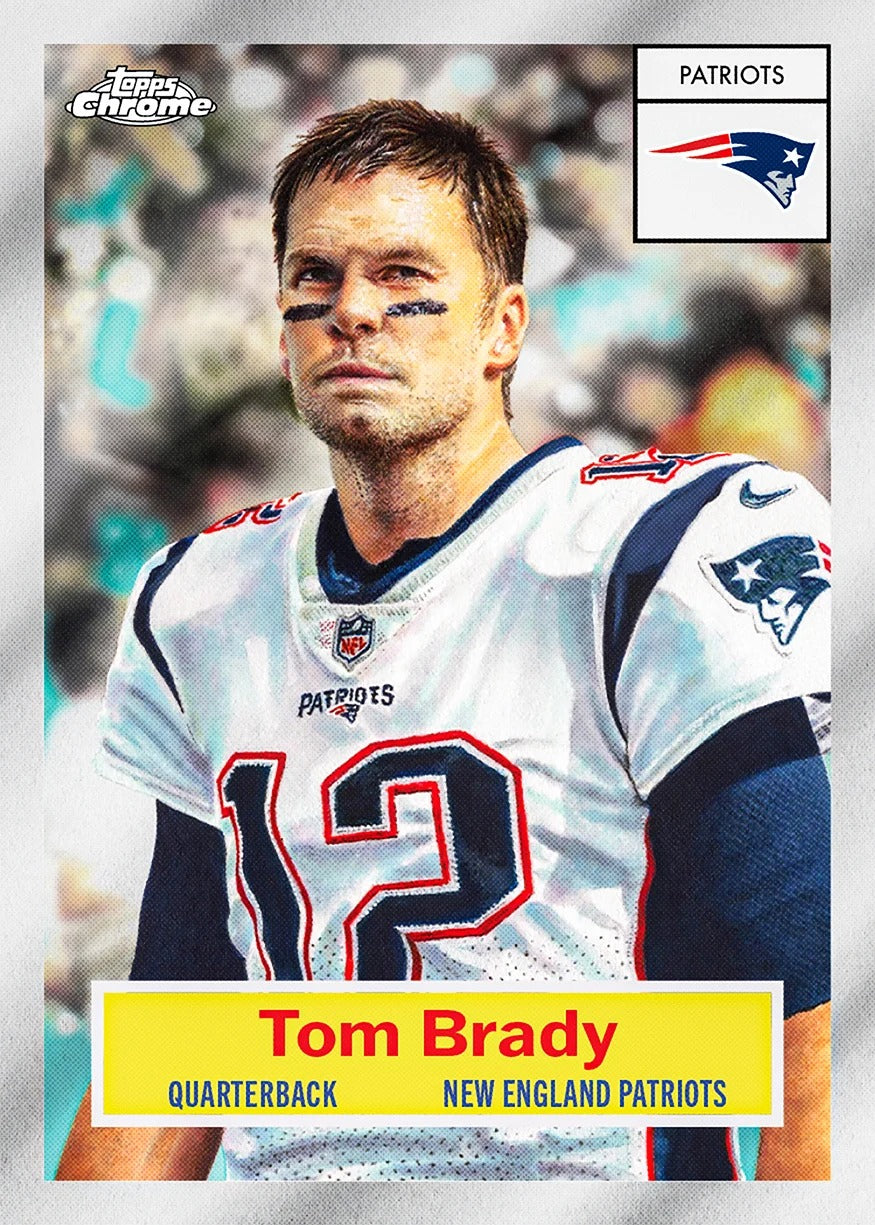 Project Mozi Breaks – Group Order #228 Tom Brady - 2026 NFL Living Set®️ - Card 1