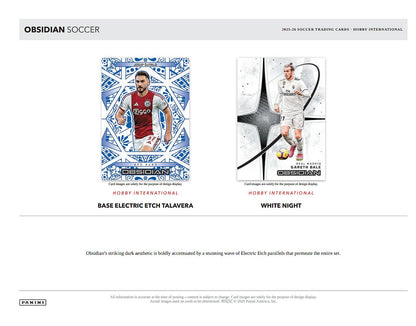 Project Mozi Breaks – Break #728 1.0 PYTP: 2025-26 Panini Obsidian Soccer Hobby International full case 12 box break