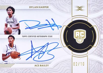 Project Mozi Breaks – Break #741 1.0 RP: 2025-26 Topps Definitive Basketball 1 BOX BREAK FROM SEALED CASE