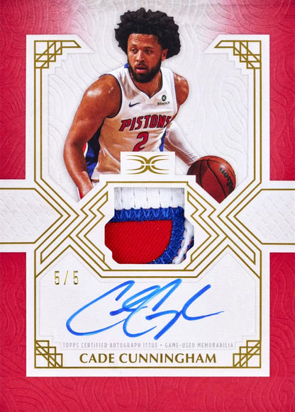 Project Mozi Breaks – Break #741 1.0 RP: 2025-26 Topps Definitive Basketball 1 BOX BREAK FROM SEALED CASE