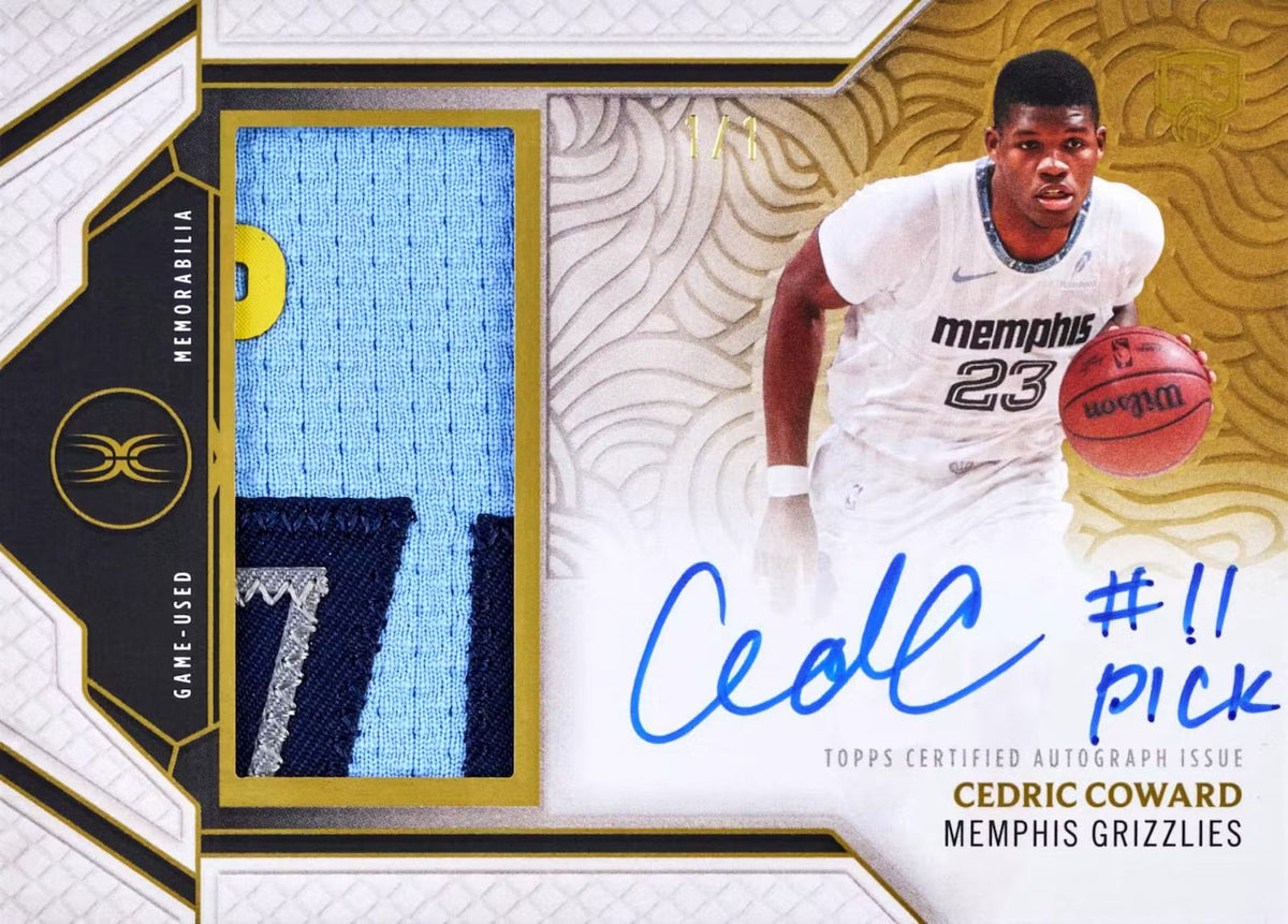 Project Mozi Breaks – Break #741 1.0 RP: 2025-26 Topps Definitive Basketball 1 BOX BREAK FROM SEALED CASE