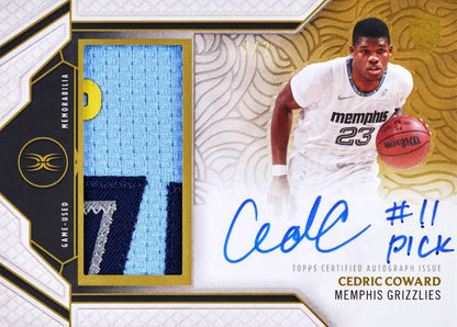 Project Mozi Breaks – Break #741 1.0 RP: 2025-26 Topps Definitive Basketball 1 BOX BREAK FROM SEALED CASE