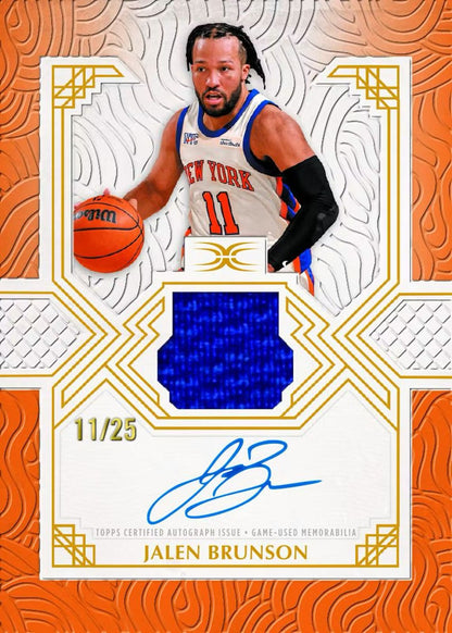 Project Mozi Breaks – Break #741 1.0 RP: 2025-26 Topps Definitive Basketball 1 BOX BREAK FROM SEALED CASE