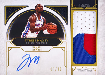 Project Mozi Breaks – Break #741 1.0 RP: 2025-26 Topps Definitive Basketball 1 BOX BREAK FROM SEALED CASE