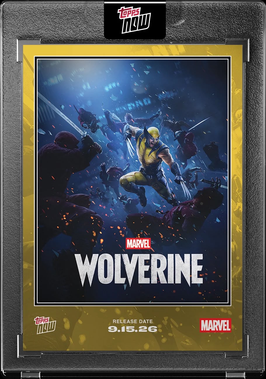 Project Mozi Breaks – Group Order #234 2026 Marvel Topps Now®️: Wolverine