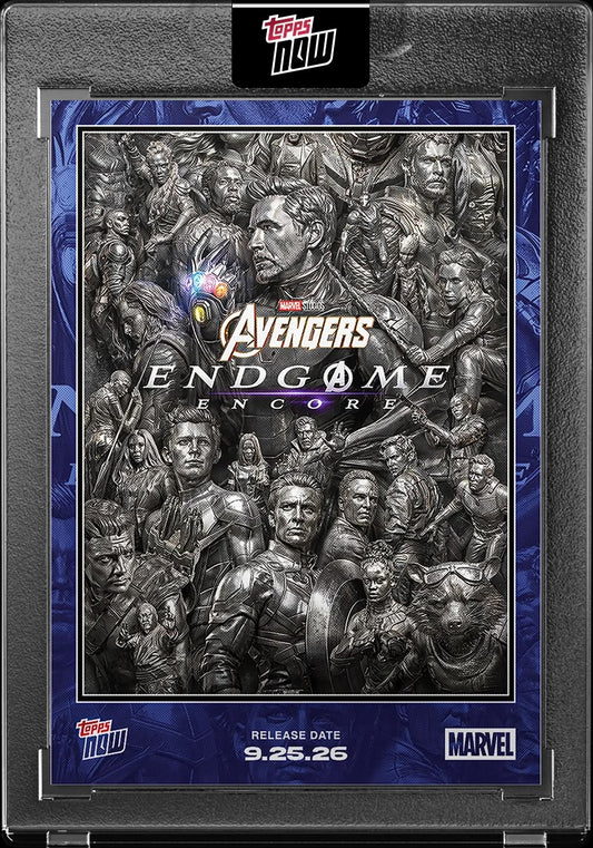Project Mozi Breaks – Group Order #241 2026 Marvel Topps NOW: Avengers End Game Encore