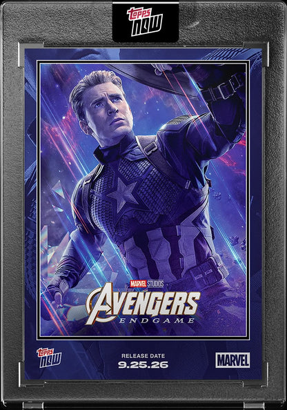 Project Mozi Breaks – Group Order #241 2026 Marvel Topps NOW: Avengers End Game Encore