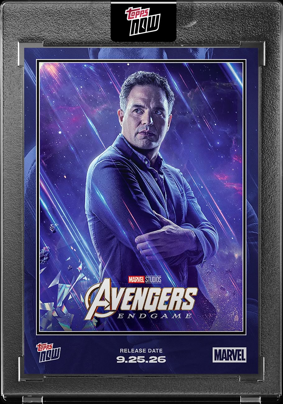 Project Mozi Breaks – Group Order #241 2026 Marvel Topps NOW: Avengers End Game Encore