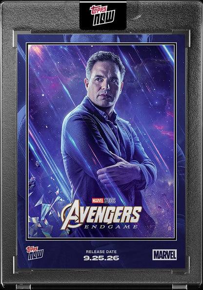 Project Mozi Breaks – Group Order #241 2026 Marvel Topps NOW: Avengers End Game Encore