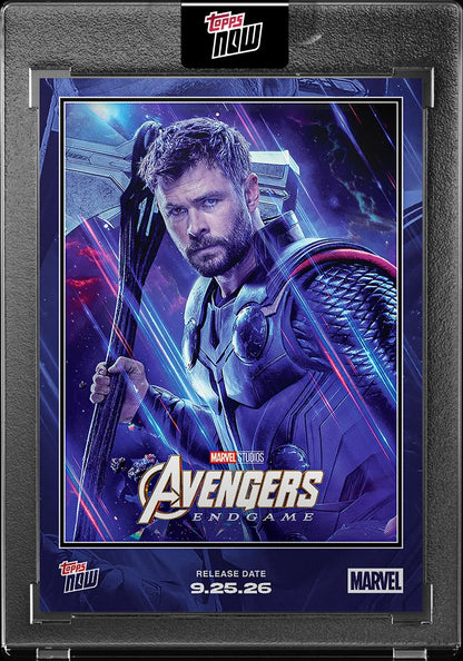 Project Mozi Breaks – Group Order #241 2026 Marvel Topps NOW: Avengers End Game Encore