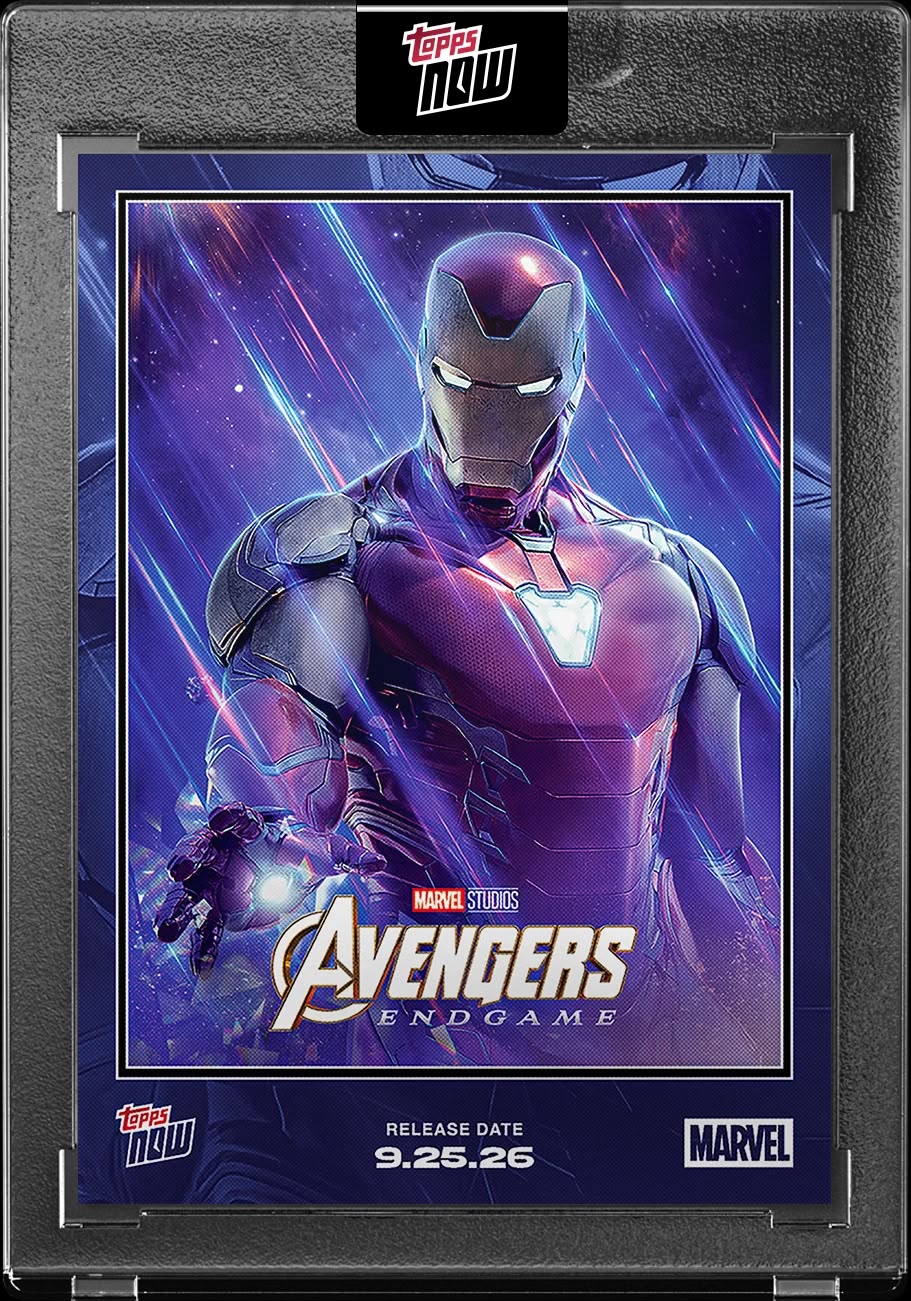 Project Mozi Breaks – Group Order #241 2026 Marvel Topps NOW: Avengers End Game Encore