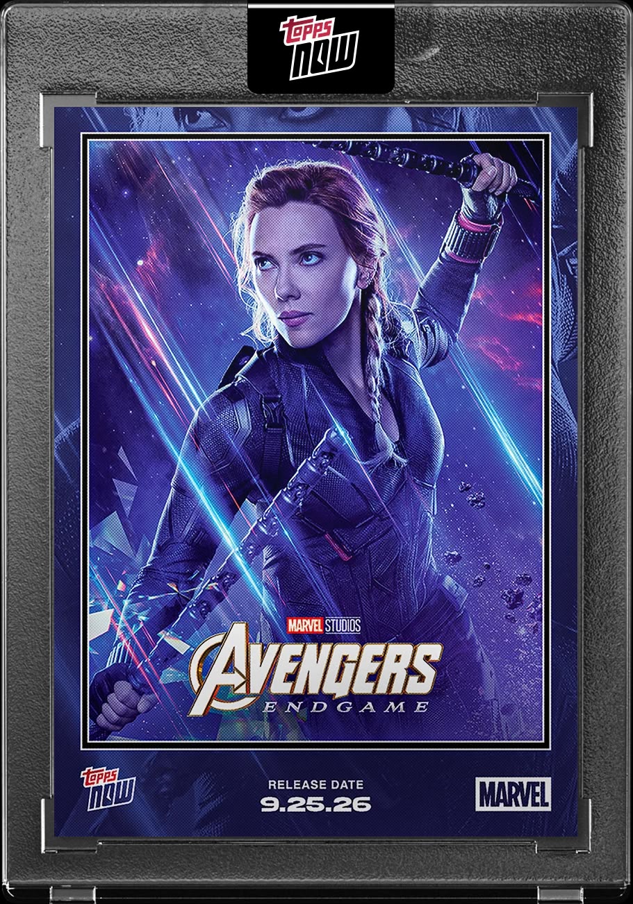 Project Mozi Breaks – Group Order #241 2026 Marvel Topps NOW: Avengers End Game Encore