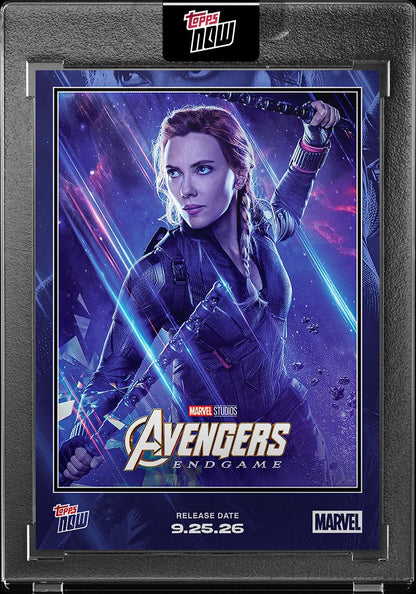 Project Mozi Breaks – Group Order #241 2026 Marvel Topps NOW: Avengers End Game Encore