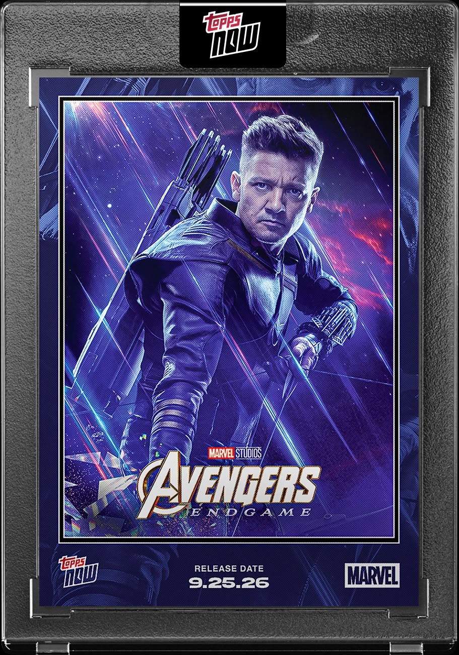 Project Mozi Breaks – Group Order #241 2026 Marvel Topps NOW: Avengers End Game Encore