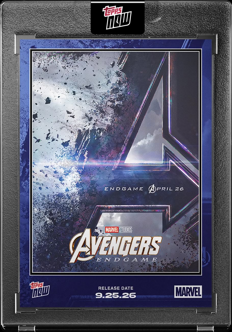 Project Mozi Breaks – Group Order #241 2026 Marvel Topps NOW: Avengers End Game Encore