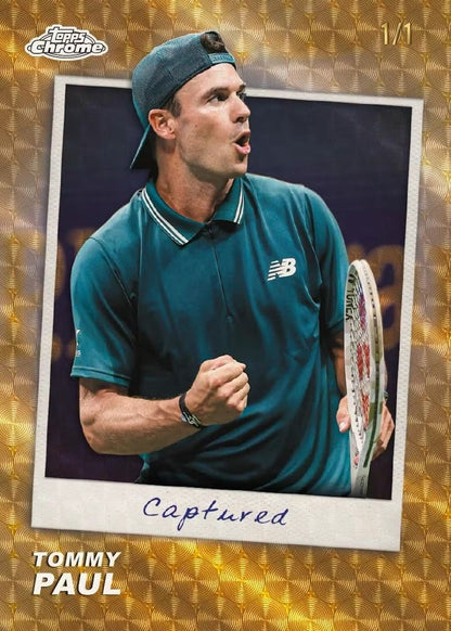 Project Mozi Breaks – Break #750 2.0 (PYP) 2026 Topps Chrome® Tennis Delight Sealed Case Break