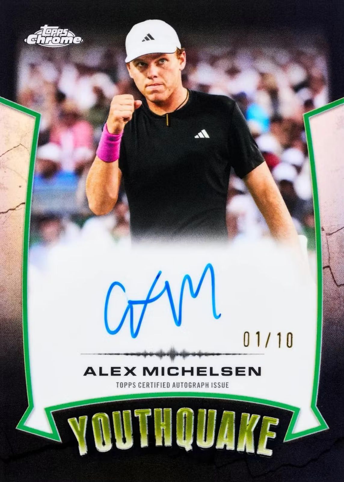 Project Mozi Breaks – Break #750 2.0 (PYP) 2026 Topps Chrome® Tennis Delight Sealed Case Break
