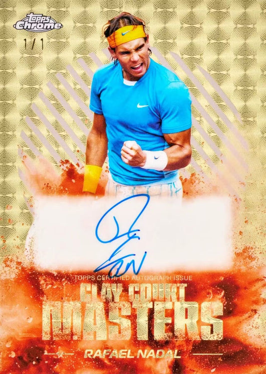 Project Mozi Breaks – Break #750 1.0 (PYP) 2026 Topps Chrome® Tennis Delight Sealed Case Break