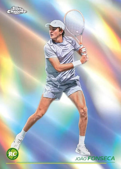 Project Mozi Breaks – Break #750 2.0 (PYP) 2026 Topps Chrome® Tennis Delight Sealed Case Break