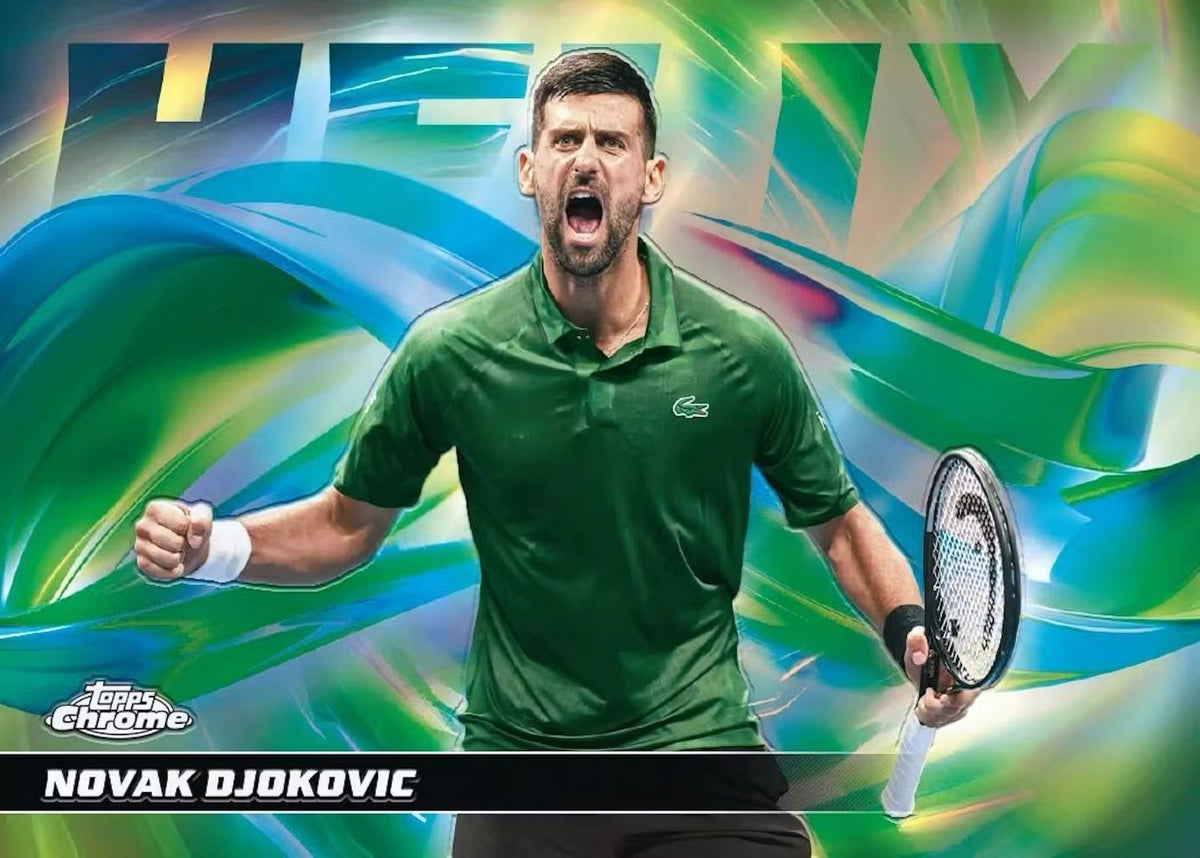 Project Mozi Breaks – Break #750 2.0 (PYP) 2026 Topps Chrome® Tennis Delight Sealed Case Break