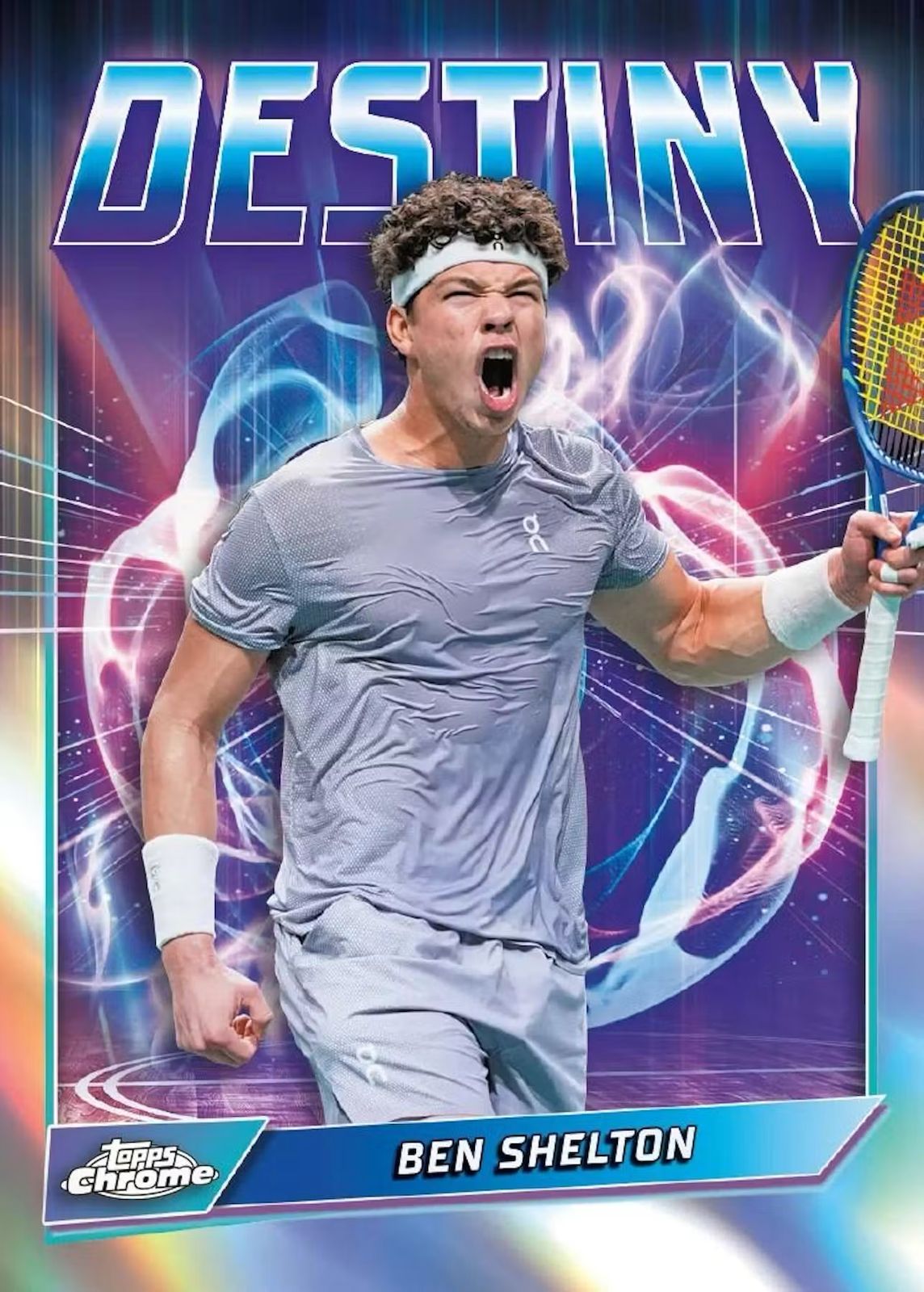 Project Mozi Breaks – Break #750 2.0 (PYP) 2026 Topps Chrome® Tennis Delight Sealed Case Break