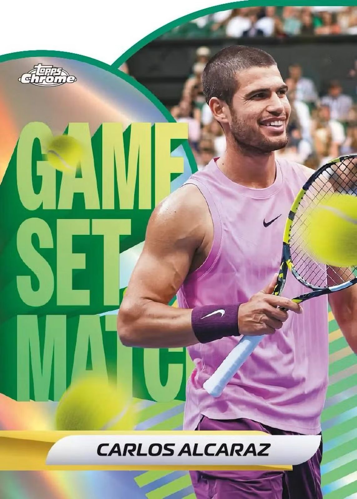 Project Mozi Breaks – Break #750 2.0 (PYP) 2026 Topps Chrome® Tennis Delight Sealed Case Break