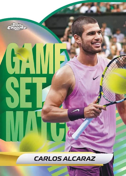 Project Mozi Breaks – Break #750 2.0 (PYP) 2026 Topps Chrome® Tennis Delight Sealed Case Break