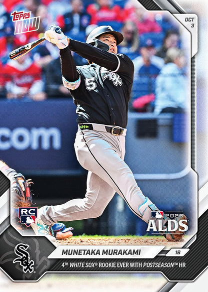 Project Mozi Breaks – Group Order #248 Munetaka Murakami - 2026 MLB Topps NOW®️ - Card 753