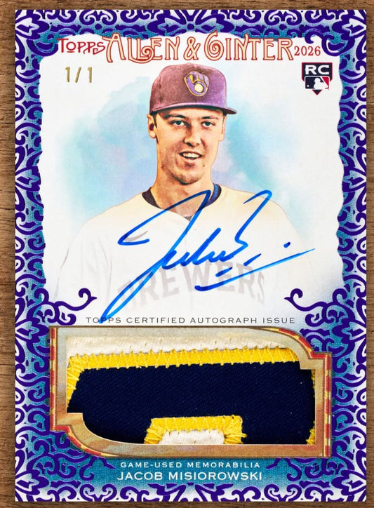Project Mozi Breaks – Break #762 1.0 PYT: 2026 MLB Topps Allen & Ginter Hobby Sealed Case Break