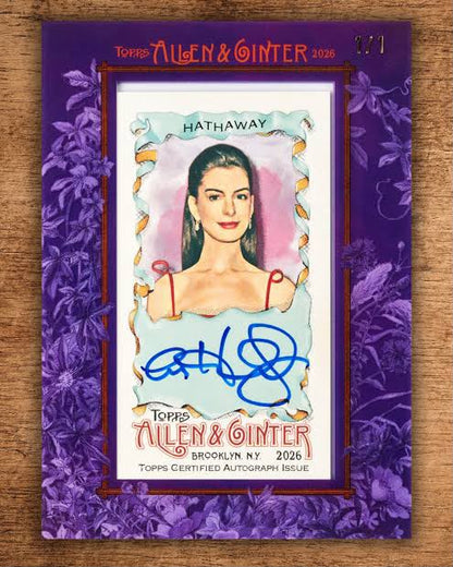 Project Mozi Breaks – Break #762 1.0 PYT: 2026 MLB Topps Allen & Ginter Hobby Sealed Case Break