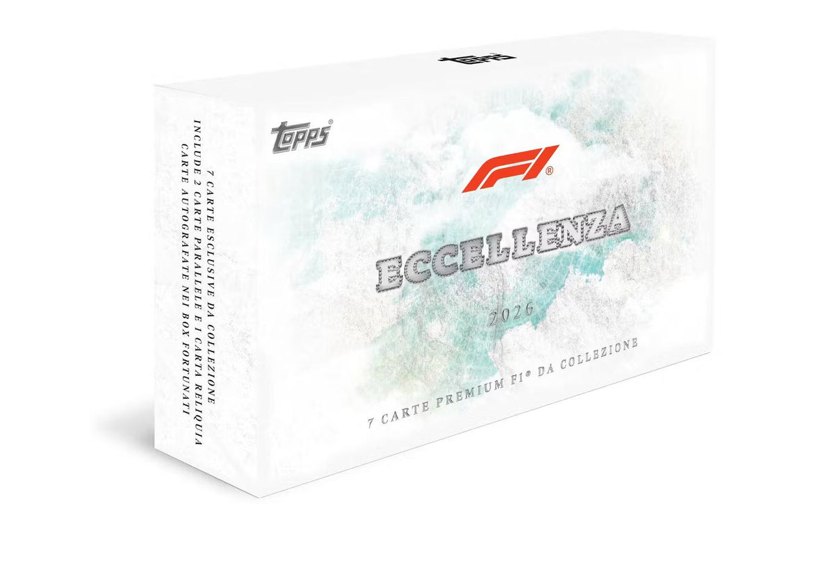 Project Mozi Breaks – Break #778 1.0 PYD: Topps F1® Eccellenza 2026 5 Box Break