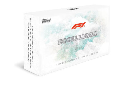 Project Mozi Breaks – Break #778 1.0 PYD: Topps F1® Eccellenza 2026 5 Box Break