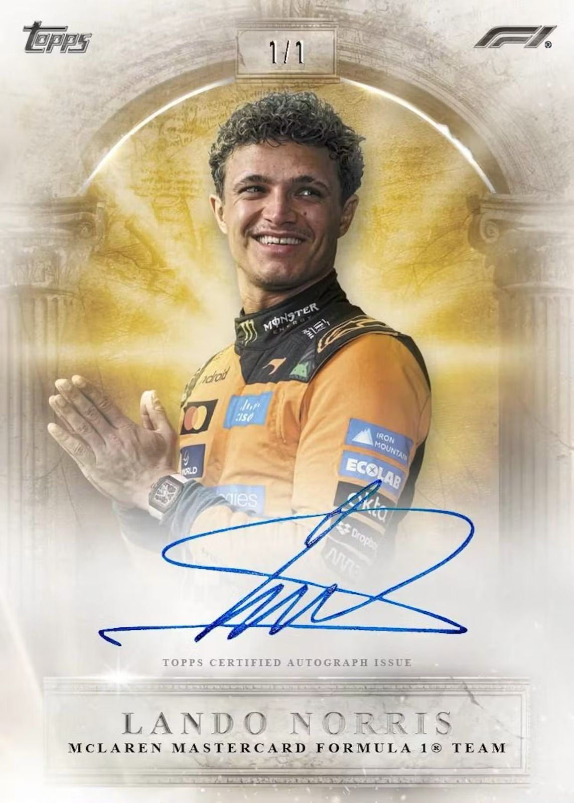 Project Mozi Breaks – Break #778 1.0 PYD: Topps F1® Eccellenza 2026 5 Box Break