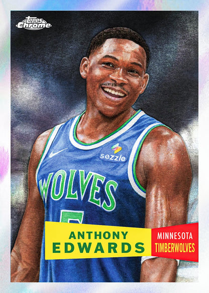 Project Mozi Breaks – Group Order #261  Anthony Edwards - 2026-27 NBA Living Set® - Card 34