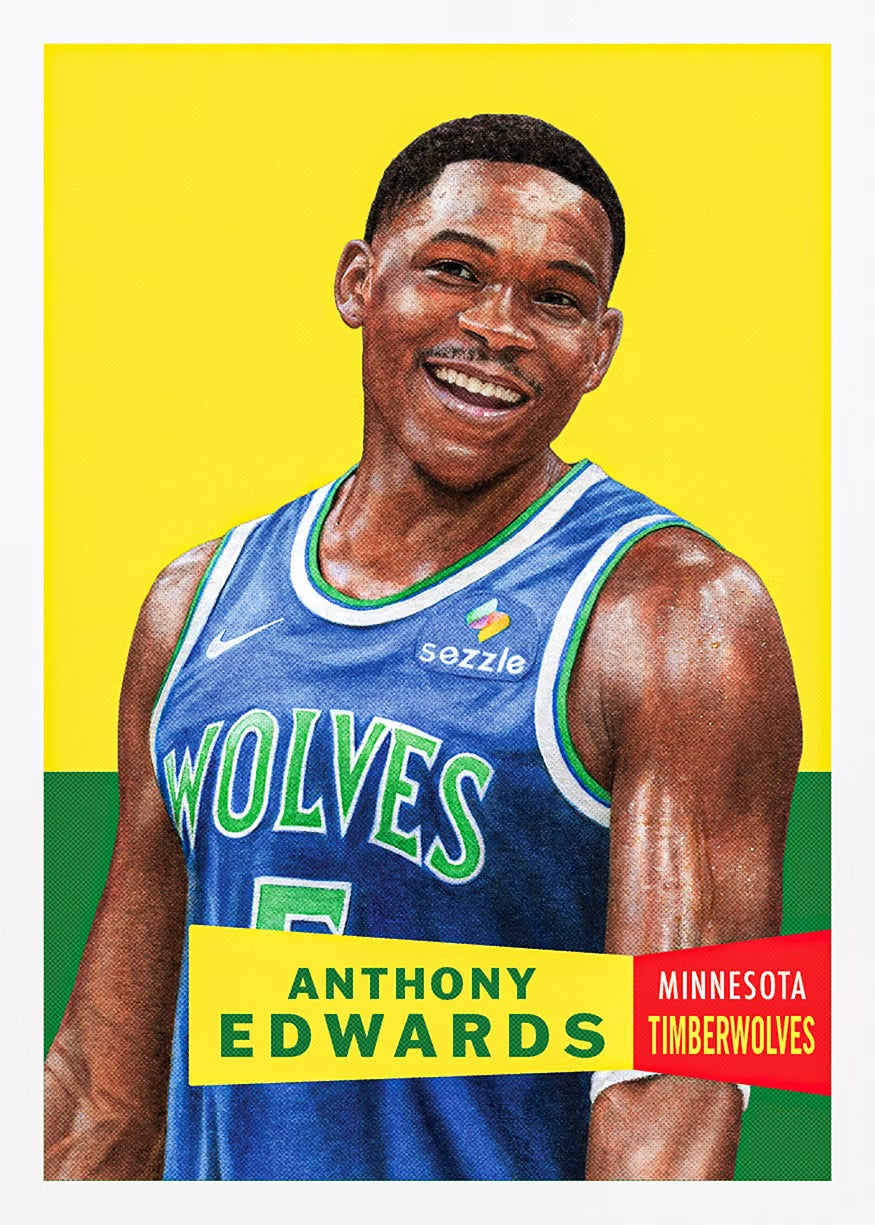 Project Mozi Breaks – Group Order #261  Anthony Edwards - 2026-27 NBA Living Set® - Card 34