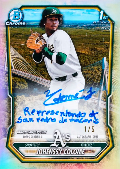 Project Mozi Breaks – Break #718 PYT: 2026 Topps Bowman Chrome Hobby Sealed Case Break (12 boxes)