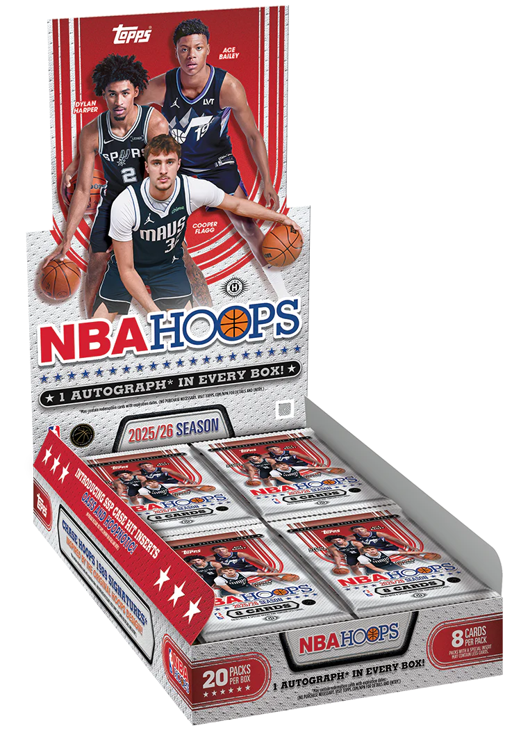 Project Mozi Breaks – Private Break - 2025-26 Topps Hoops Basketball Hobby (1 Box)