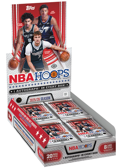 Project Mozi Breaks – Private Break - 2025-26 Topps Hoops Basketball Hobby (1 Box)
