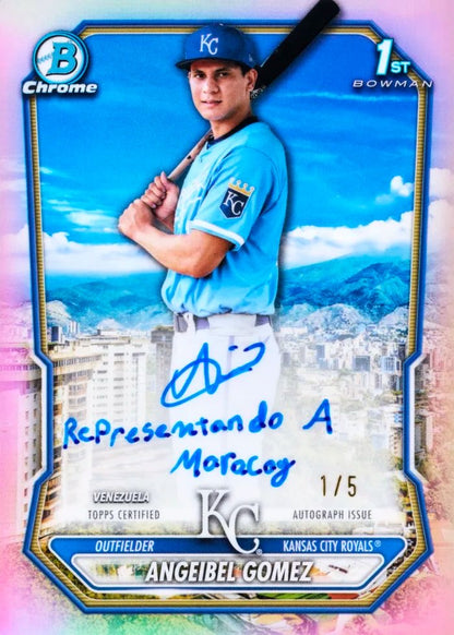 Project Mozi Breaks – Break #718 PYT: 2026 Topps Bowman Chrome Hobby Sealed Case Break (12 boxes)