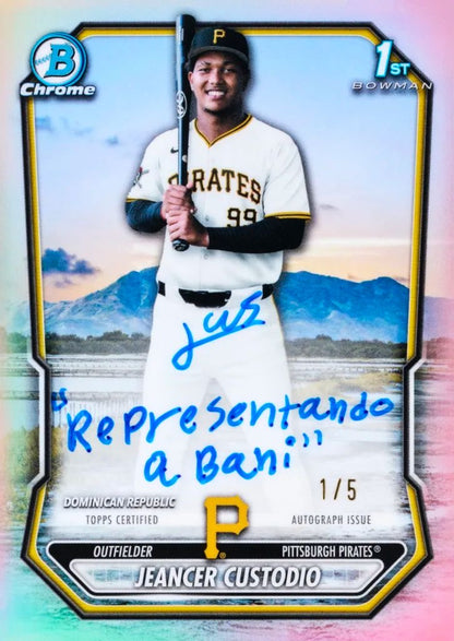 Project Mozi Breaks – Break #718 PYT: 2026 Topps Bowman Chrome Hobby Sealed Case Break (12 boxes)