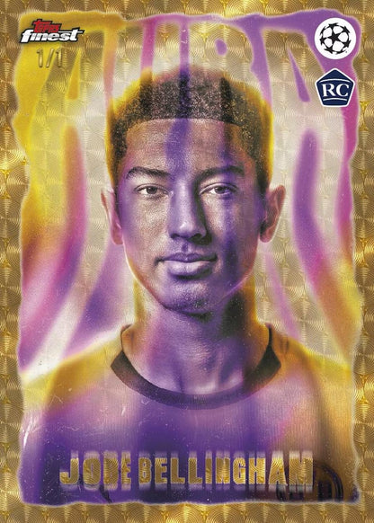 Project Mozi Breaks – Private Break - Topps® Finest UEFA Club Competitions 2025/26 Hobby Box (1 Box)