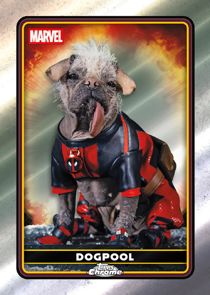 Project Mozi Breaks – Private Break -2025 Topps Chrome® Deadpool - Hobby Box