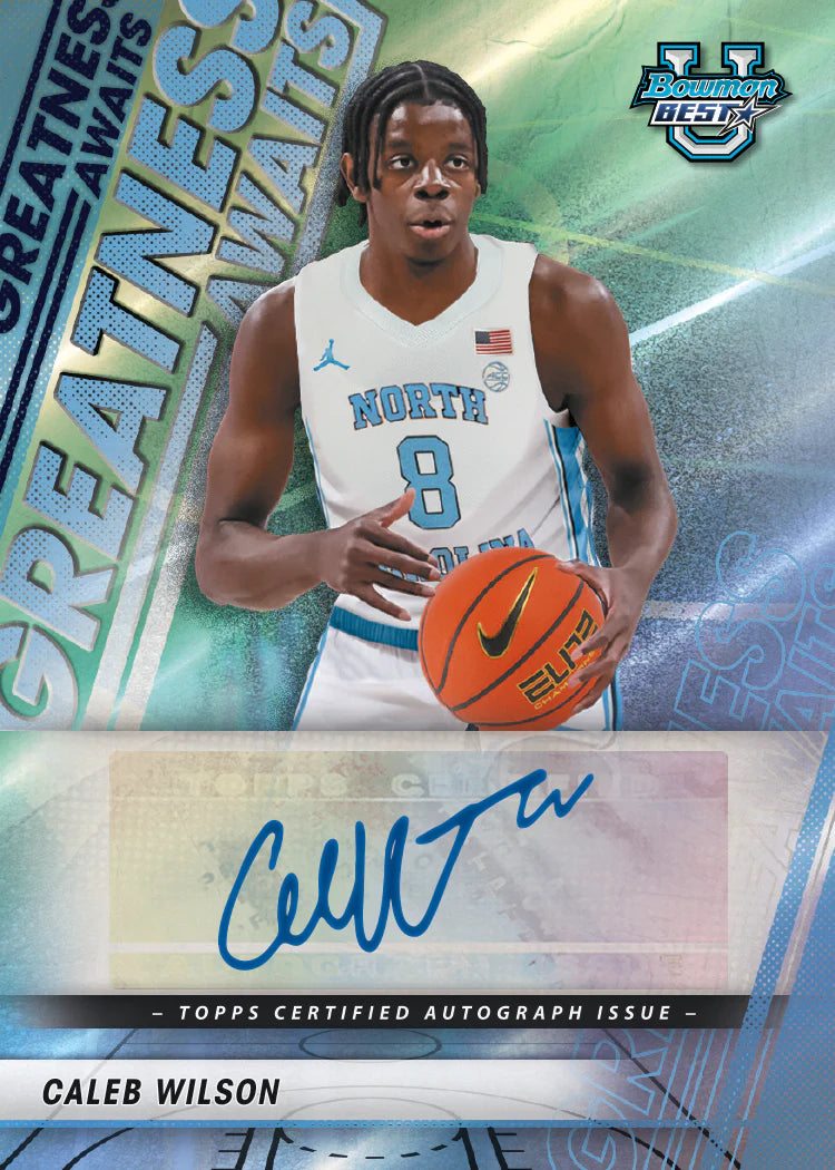 Project Mozi Breaks – Private Break - 2025-26 Bowman University Best Basketball Hobby Box