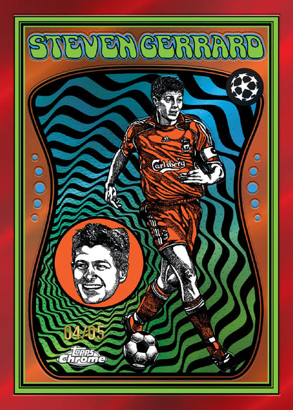 Project Mozi Breaks – Private Break - 2025-26 Topps Chrome®️ UEFA Club Competitions Value Box (1 Box)