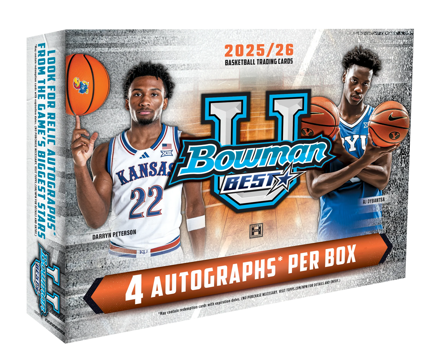 Project Mozi Breaks – Private Break - 2025-26 Bowman University Best Basketball Hobby Box