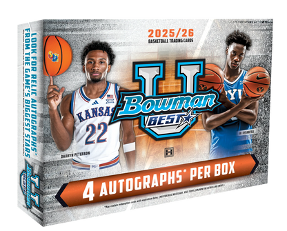 Project Mozi Breaks – Private Break - 2025-26 Bowman University Best Basketball Hobby Box