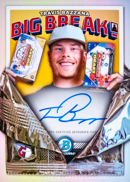 Project Mozi Breaks – Break #718 PYT: 2026 Topps Bowman Chrome Hobby Sealed Case Break (12 boxes)