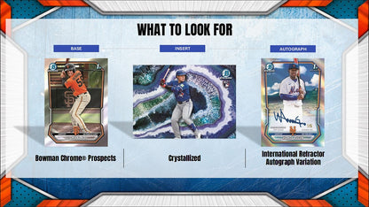 Project Mozi Breaks – Break #718 PYT: 2026 Topps Bowman Chrome Hobby Sealed Case Break (12 boxes)