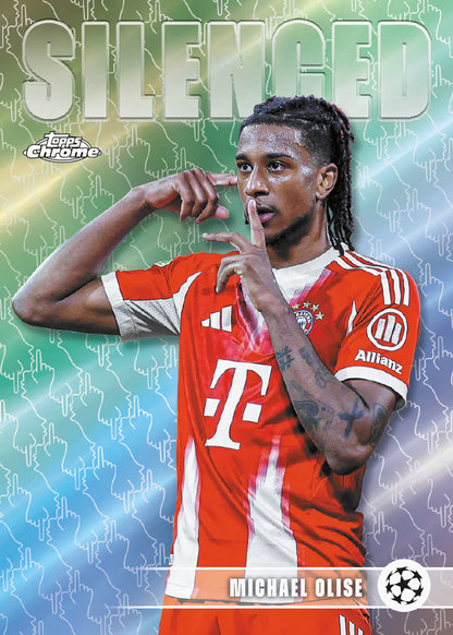 Project Mozi Breaks – Private Break - 2025-26 Topps Chrome®️ UEFA Club Competitions Hanger Box (1 Box)