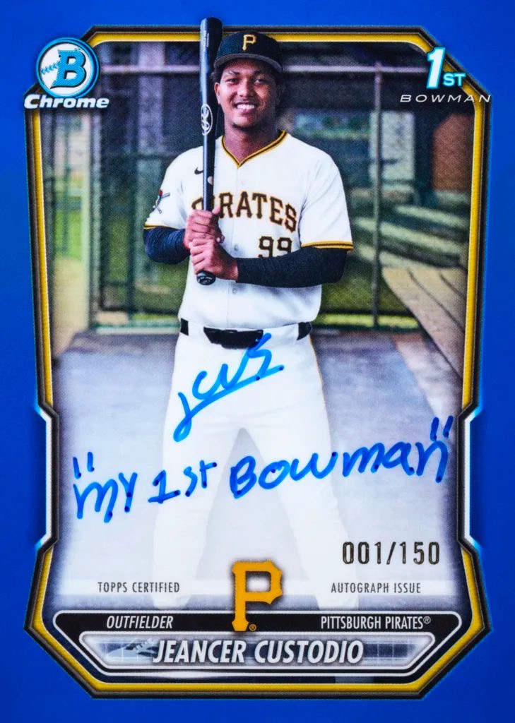 Project Mozi Breaks – Break #718 PYT: 2026 Topps Bowman Chrome Hobby Sealed Case Break (12 boxes)